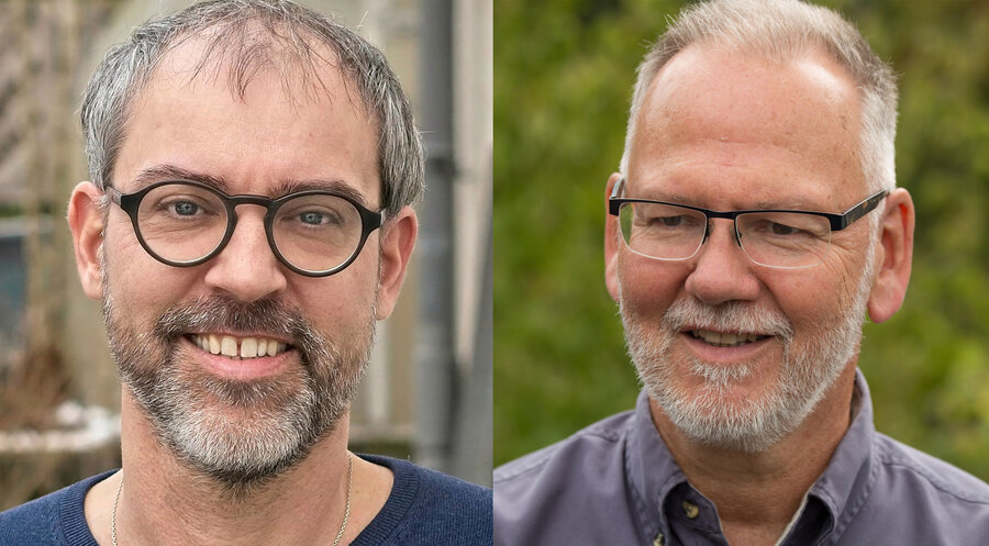 Tobias Faix (links) und Rüdiger Kurz äußern sich in einem Pro & Kontra für IDEA. Fotos: CVJM Dillkreis; privat