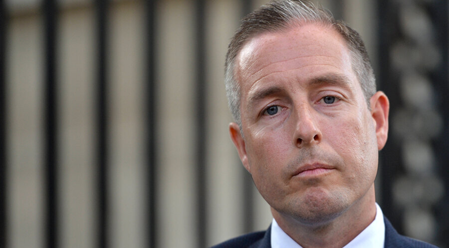 Der neue Regierungschef Nordirlands, Paul Givan. Foto: Imago Images