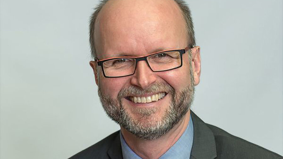 Gerrit Hohage ist Pfarrer der Evangelischen Bonhoeffer­gemeinde Hemsbach. Foto: Privat