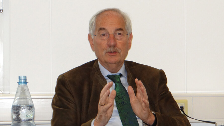 Der Wetzlarer CDU-Abgeordnete Hans-Jürgen Irmer. Foto: IDEA/Klaus Rösler