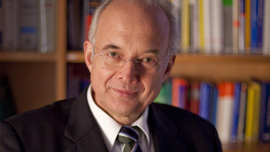 Der ehemalige Bundesverfassungsrichter Paul Kirchhof. Foto: www.paul-kirchhof.de