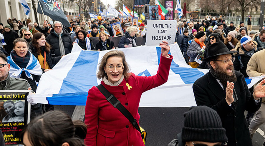 Karoline Preisler ist Juristin sowie Buchautorin und setzt sich regelmäßig für das jüdische Leben in Deutschland ein. Foto: picture alliance/dpa|Fabian Sommer