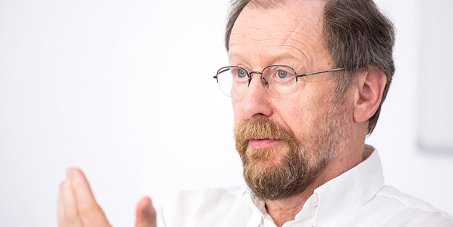 Der Theologieprofessor Udo Schnelle. Foto: Philipp von Dithfurth