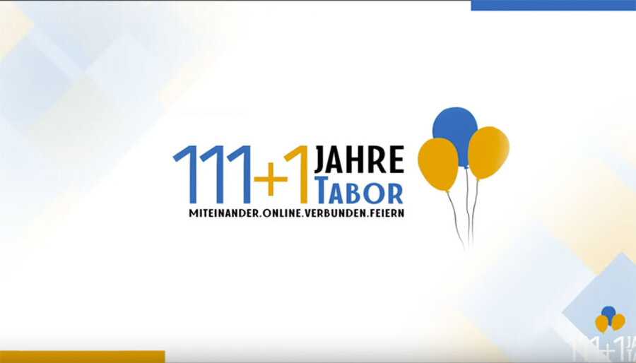 Mit einem Festgottesdienst hat die Studien- und Lebensgemeinschaft Tabor in Marburg am 1. Mai ein Jubiläum gefeiert. Screenshot: YouTube/  Stiftung Studien- und Lebensgemeinschaft TABOR