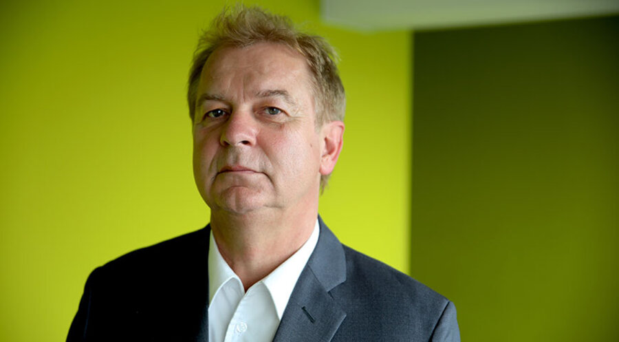 Prof. Heinz Theisen. Foto: Katholische Hochschule Nordrhein-Westfalen
