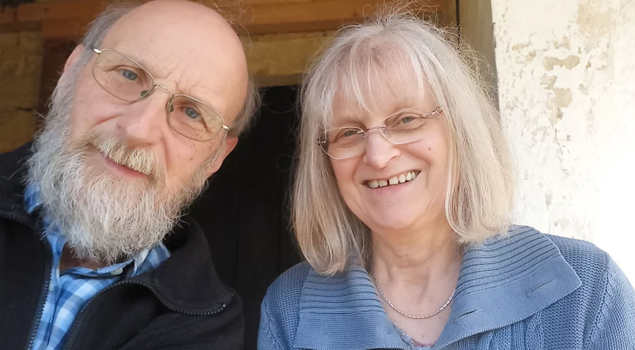 Detlef Blöcher und seine Frau Elisabeth sind seit 41 Jahren verheiratet. Foto: D. Blöcher 