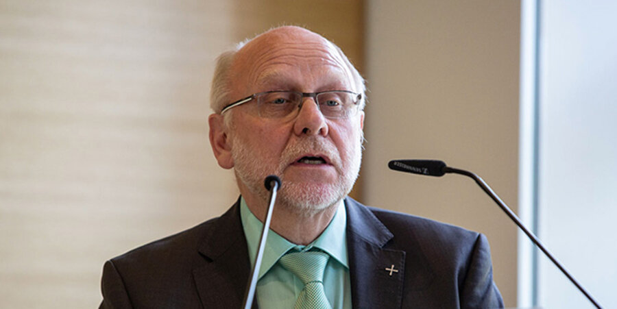 Prälat Bernd Böttner. Foto: MedioTV Schauderna