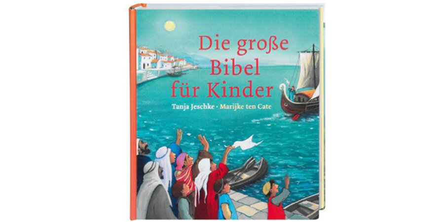 "Die große Bibel für Kinder" ist mit dem christlichen Buchpreis 2015 ausgezeichnet worden. Foto: Deutsche Bibelgesellschaft