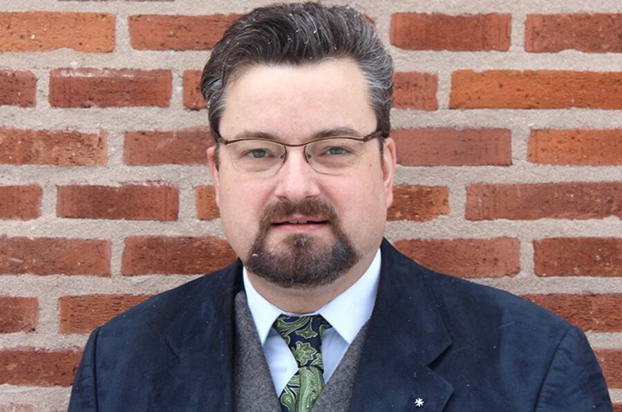 Der evangelische Nürnberger Pfarrer Matthias Dreher. Foto: Privat