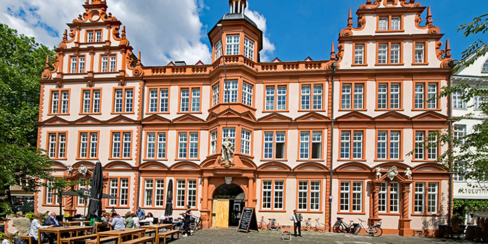 Das Gutenberg-Museum in Mainz. Foto: pixabay.com