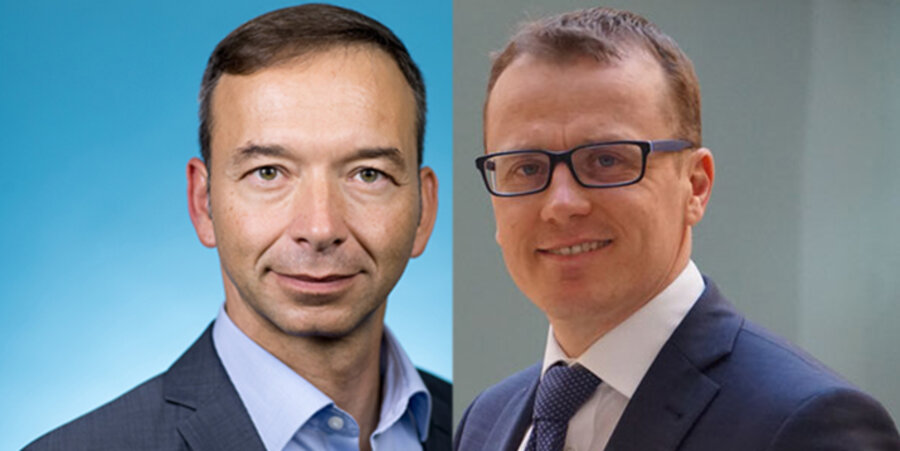 v.l.: Der FDP-Bundestagsabgeordnete Pascal Kober und der CDU-Bundestagsabgeordnete Alexander Krauß. Fotos: picture-alliance/Kay Nietfeld/dpa/Privat