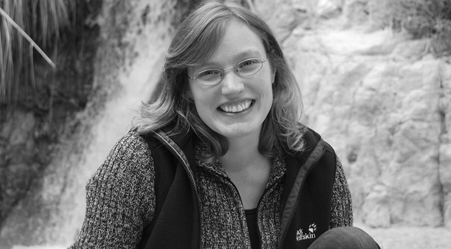 Die langjährige Mitarbeiterin des Deutschen Zweigs der Internationalen Christlichen Botschaft Jerusalem, Birte Scholz. Foto: Privat/Romy Schneider