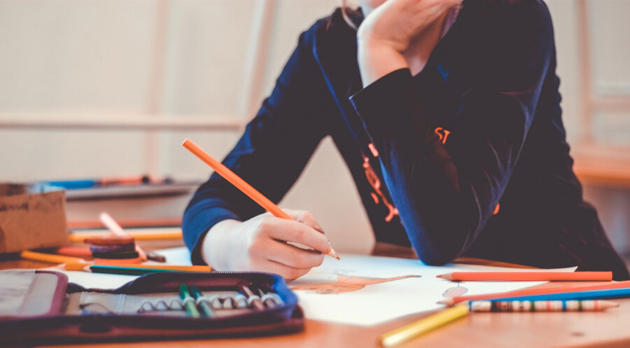 An deutschen Schulen kommt es während des muslimischen Fastenmonats Ramadan vermehrt zu Konzentrationsproblemen bei Schülern. Symbolfoto: Pixabay