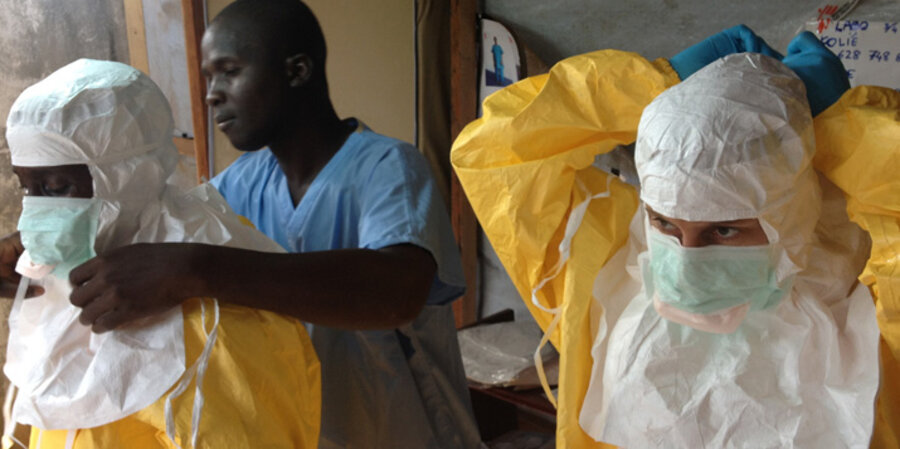 Die Ebola-Epidemie breitet sich in Westafrika immer weiter aus. Foto: flickr.com/European Commission DG Echo 