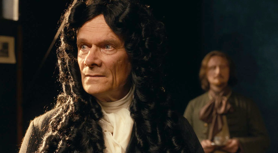 Edgar Selge als Gottfried Wilhelm Leibniz. Foto: Weltkino Filmverleih GmbH