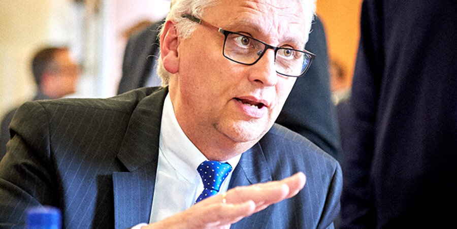 Der Rektor der Freien Theologischen Hochschule in Gießen, Prof. Stephan Holthaus. Foto: kwerk.eu
