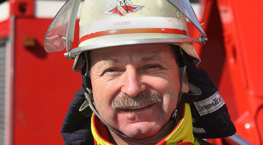 Bernd Kramp ist Vorsitzender der Christlichen Feuerwehrvereinigung. Foto: Privat