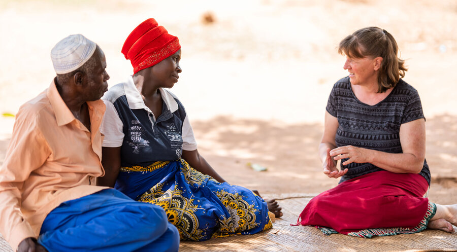 Eine Missionarin in Malawi. Symbolfoto: Liebenzeller Mission