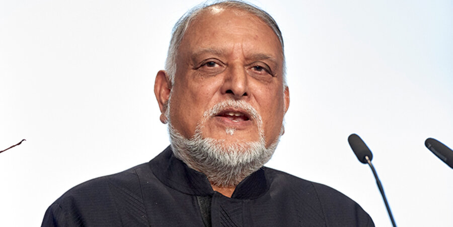 Der indische Philosoph und Bestsellerautor Vishal Mangalwadi. Foto: idea/kwerk.eu