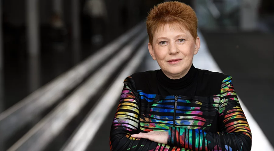 Petra Pau gehört seit 1998 dem Deutschen Bundestag an und ist seit 2006 auch dessen Vizepräsidentin. Foto: Deutscher Bundestag
