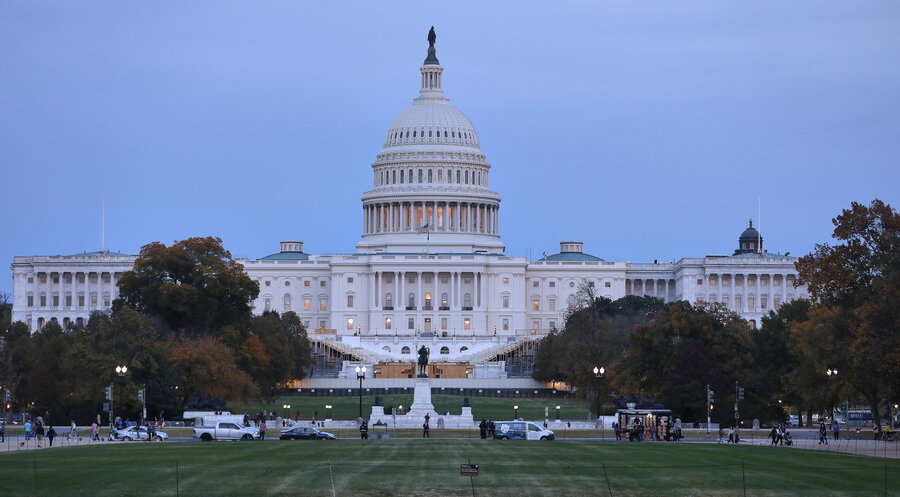 Das US-Kapitol ist der Sitz des US-Kongresses der Vereinigten Staaten von Amerika. Foto: IMAGO / dts Nachrichtenagentur