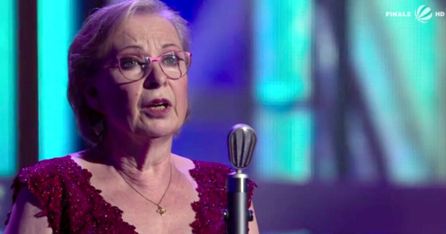 Die 68-jährige Monika Smets. Screenshot: Sat.1