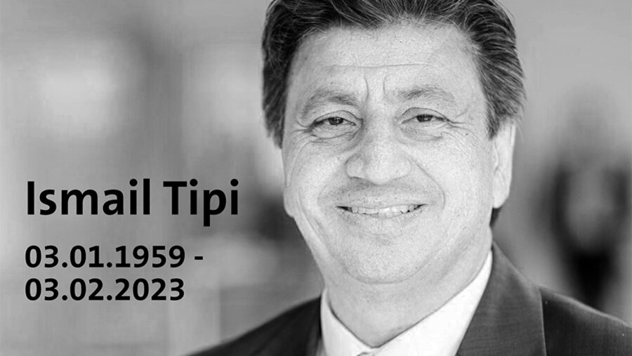 Ismael Tipi starb im Alter von 64 Jahren. Foto: ismail-tipi.de