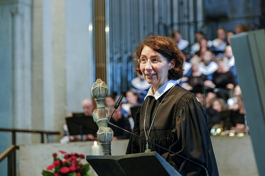 Landesbischöfin Christina-Maria Bammel. 