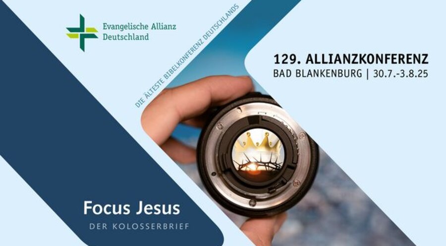 Die diesjährige Allianzkonferenz steht unter dem Motto „Focus Jesus“. Foto: allianzkonferenz.de