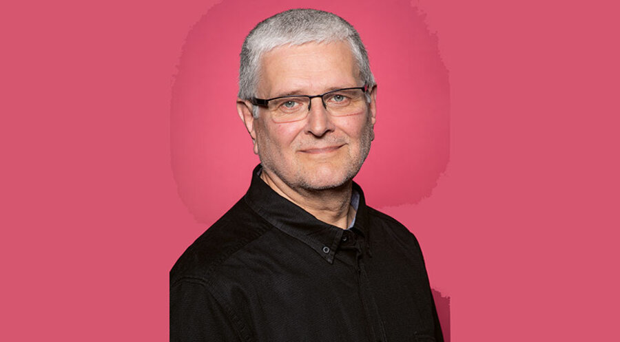 Der langjährige Geschäftsführer der Verlagsgruppe der Stiftung Christliche Medien, Ulrich Eggers. Foto: Tom Pingel Fotografie