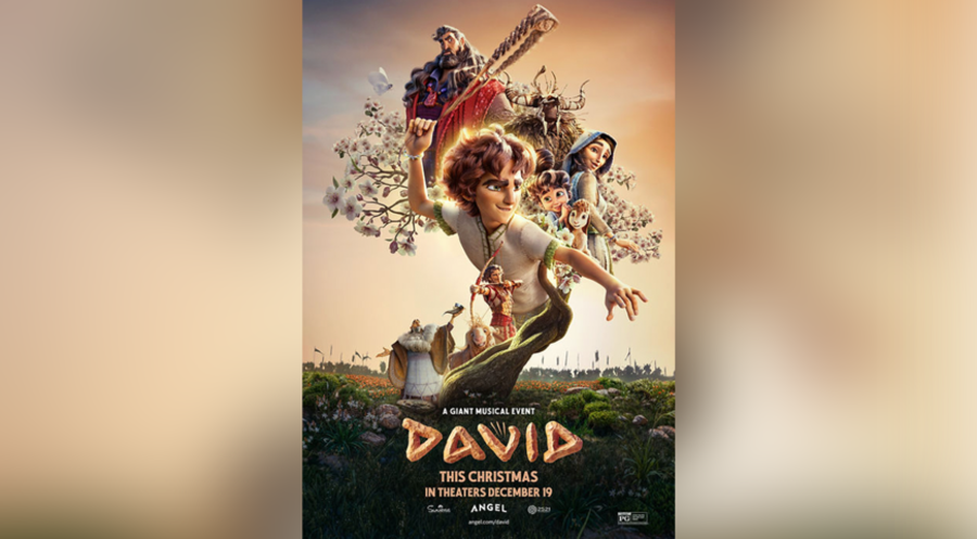 Der Film „David“ erzählt die Geschichte des Hirten, Dichters und Kriegers David, der später König über Juda und Israel wird. Coverfoto: thedavidmovie.com