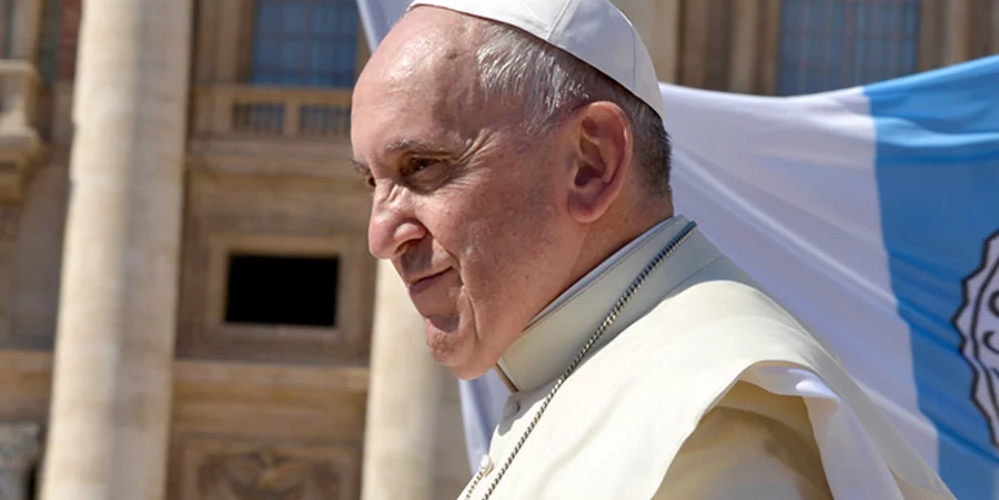 Papst Franziskus im Vatikan. Foto: pixabay.com
