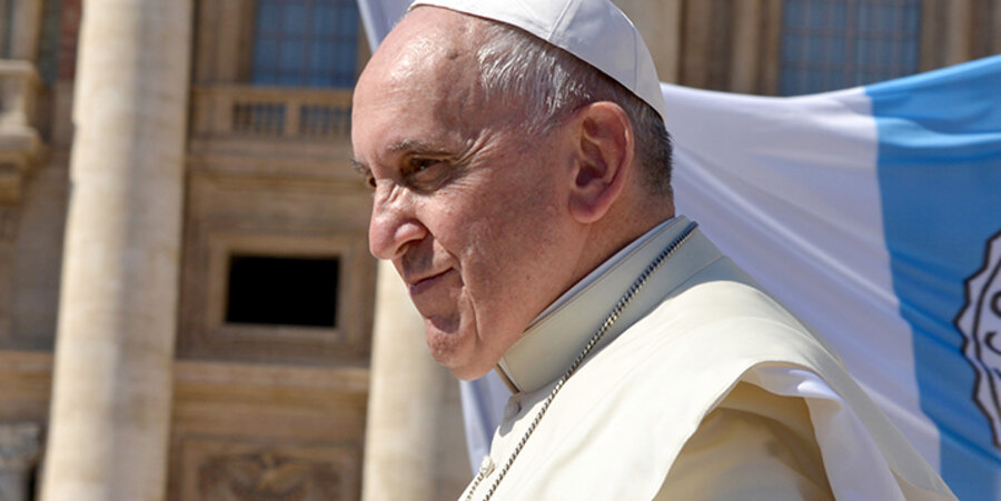 Papst Franziskus im Vatikan. Foto: pixabay.com