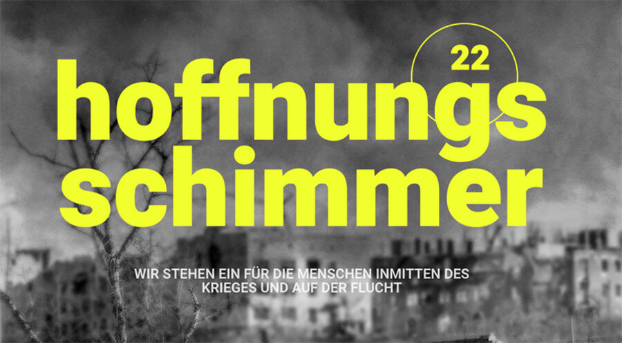 Über alle Kirchengrenzen hinweg haben Christen gebetet und zu Spenden aufgerufen. Foto: www.hoffnungsschimmer22.de
