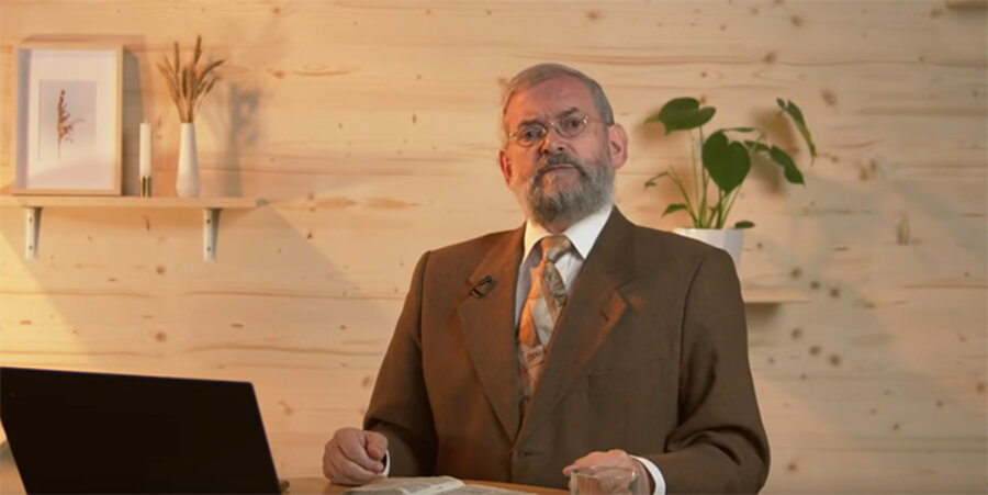 Der Schweizer Theologe und Buchautor Roger Liebi. Screenshot: YouTube/gesunde-gemeinden.de 