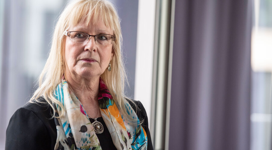 Susanne Schröter: „Warum stellen sich die Kirchen einer vernünftigen Migrationspolitik entgegen?“ Foto: Picture alliance/Boris Roessler
