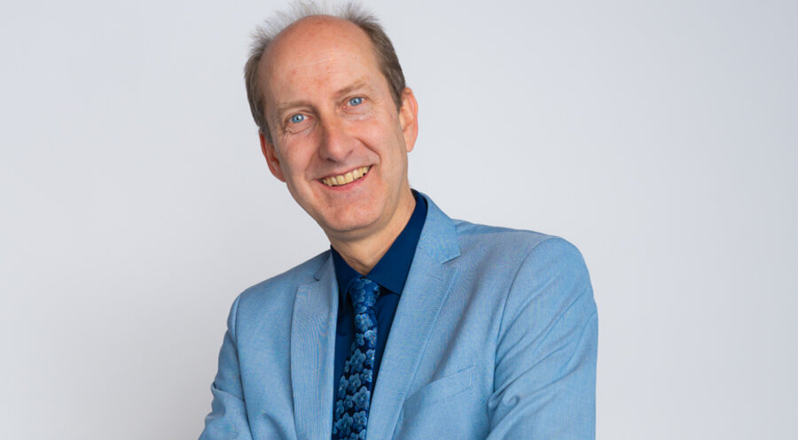Martin Bonnet ist Hochschulprofessor, Gemeindegründer, Pastor und Vorsitzender eines europaweiten Netzwerkes freikirchlicher Gemeinden. Foto: shotbylewis we are era