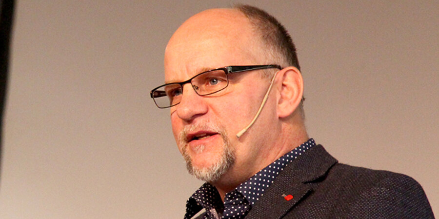 Pastor Walter Fast. Foto: Volker Hillebrenner