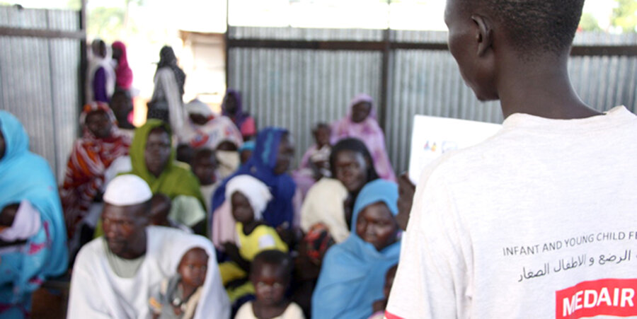 Die christliche Hilfsorganisation Medair leistet Entwicklungshilfe im Südsudan. Foto: Medair/Diana Gorter