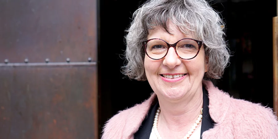 Die Stuttgarter Prälatin Gabriele Arnold. Foto: EMH/Jens Schmitt