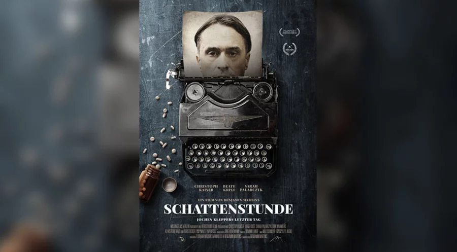 Das Filmplakat zum Spielfilm „Schattenstunde“.