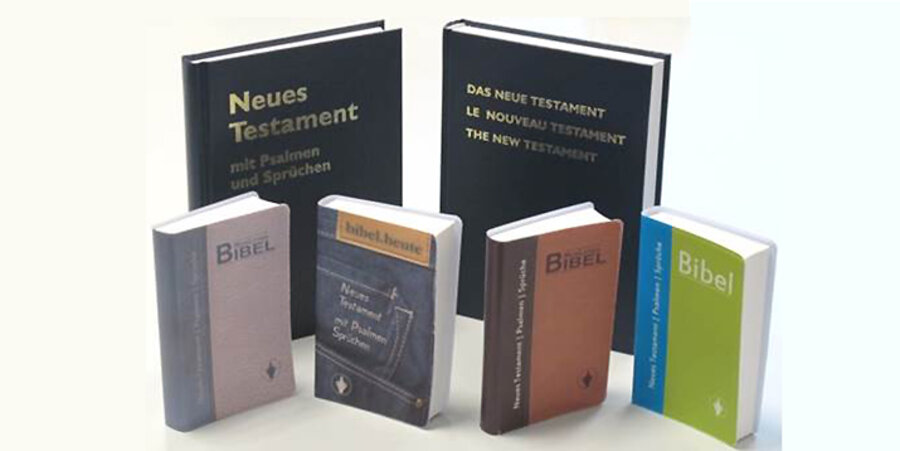 Der Gideonbund hat im vergangenen Jahr in Deutschland rund 700.000 Bibeln verteilt. Foto: Gideonbund