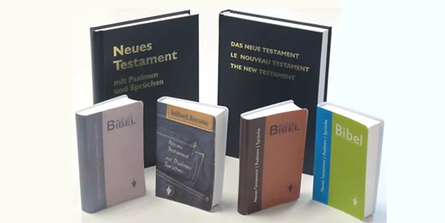 Der Gideonbund hat im vergangenen Jahr in Deutschland rund 700.000 Bibeln verteilt. Foto: Gideonbund