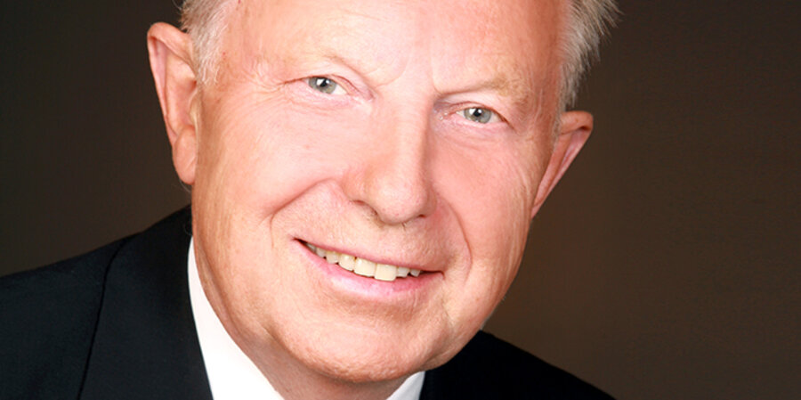 Der Informatikprofessor und Evangelist Werner Gitt. Foto: wernergitt.de