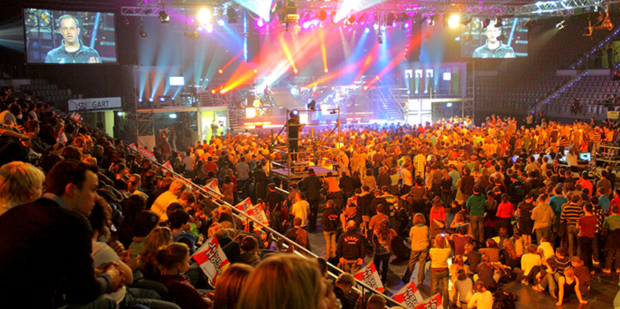 JesusHouse fand zuletzt 2011 in Stuttgart statt. Foto: Julia Bothe