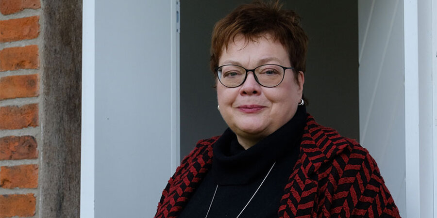 Ulrike Kempe wird neue Äbtissin im Kloster Marienwerder in Hannover. Foto: Harald Koch 
