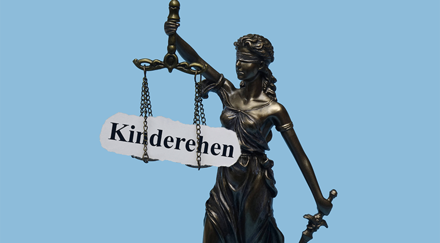 Gefordert: Nachbesserung des Gesetzes zur Bekämpfung von Kinderehen. Symbolfoto: IMAGO/Sascha Steinach