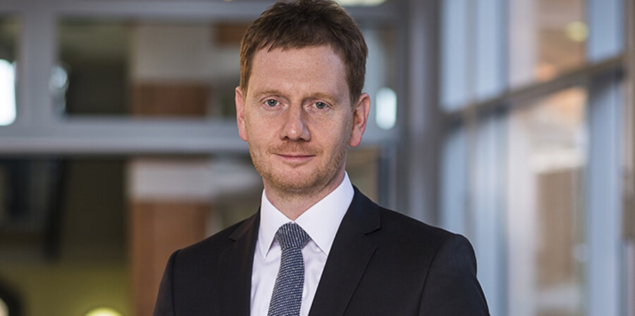 Der sächsische Ministerpräsident, Michael Kretschmer (CDU). Foto: Pawel Sosnowski