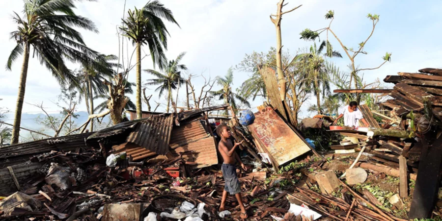 Der Zyklon forderte mindestens 40 Todesopfer. Foto: picture-alliance/dpa