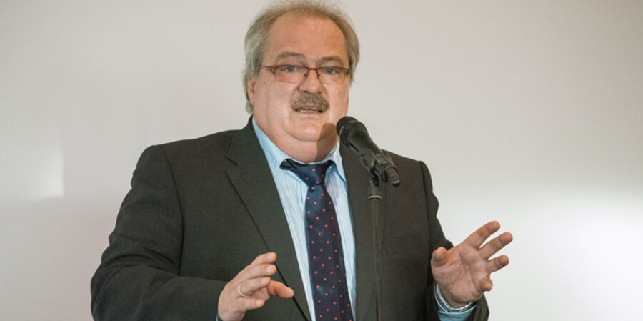 Der Psychologeprofessor Ulrich Giesekus. Foto: idea/kairospress